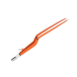 Pinzas Oftálmicas Bipolares de 2 Puntas, Equipo de Microcirugía de Coagulación Manual de Acero, Uso Hospitalario por SurgiRight Instruments - Product Image 5