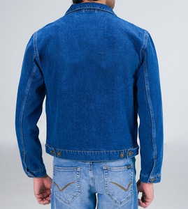 High Quality Custom Denim Jacket <b>for</b> <b>Men</b> Winter Sports Casual <b>Jean</b> with Down Fill Cotton Material OEM Service <b>for</b> <b>Work</b> Jacket - Product Image 6