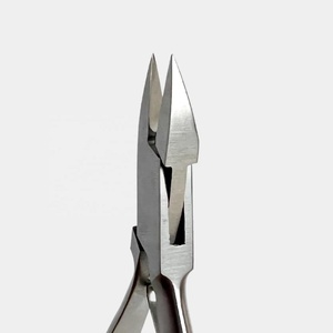 Nouvelles coupe-ongles à coupe droite 13 cm, autoclavables, en acier inoxydable, coupe précise 16 mm, pour podologie, coupe-ongles de doigts et d'orteils, OEM par KKZ - Product Image 3