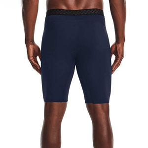 กางเกงขาสั้นไนลอน100% สั้นสำหรับผู้ชายกางเกงขาสั้นสำหรับวิ่งออกกำลังกายในยิมพร้อมกระเป๋าสำหรับผู้ชาย - Product Image 4