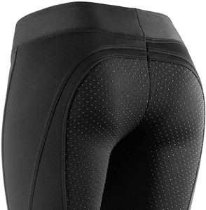 เลกกิ้งกีฬาลำลองผู้หญิงคุณภาพสูง น้ำหนักเบา ระบายอากาศได้ดี เอวสูง สีพื้น ปรับแต่งโลโก้ได้ ไซส์พลัส - Product Image 3