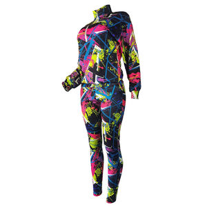 OEM Logo personnalisé décontracté dames survêtement jogging pour femmes nouveau Offre Spéciale survêtements pour femmes 100% polyester fait - Product Image 3