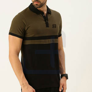 Diseño único Tallas grandes Hombres Polo Camiseta Nueva llegada Polo Camisetas Quick Dry Hombres Polo Camisetas - Product Image 3