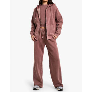 Dernier modèle de survêtement Vêtements de jogging Nouvelle arrivée Survêtement pour femmes Street Wear Meilleures ventes Survêtement pour femmes - Product Image 4