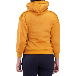 Lightweight Cotton Women Hoodies Winter Ready Woven Front Customizable Stylish Durable Casual Everyday Wear OEM Services - Product Image 4