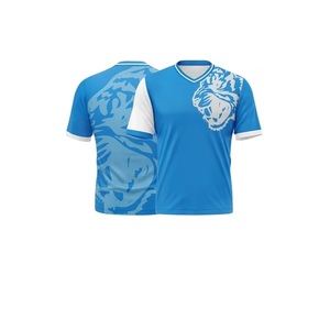 Meilleure qualité, nouvelle version, maillots et uniformes de football à sublimation pour l'équipe nationale, maillots de football avec logo personnalisé - Product Image 3