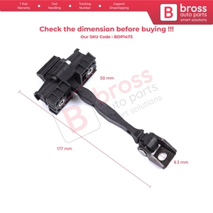 สายรัดจำกัดการเปิดประตูหลัง BDP1473 สำหรับ Kamiq NW4 Scala NW1 ปี 2019 ขึ้นไป 654839249 - Product Image 5
