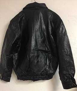 Chaqueta de Motociclista de Lona Negra Transpirable para Hombre, Estilo Urbano, Moda de Invierno - Product Image 3
