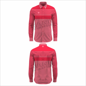 Camisa Casual de Algodón para Hombre, Tejido Transpirable, Estilo Elegante para Uso Diario, Camisa Casual de Estilo Moderno y Corte Ajustado para Hombre - Product Image 3