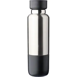 Bottiglia d'Acqua in Acciaio Inossidabile Riciclato Zev 500ml, Articolo Promozionale Sostenibile - Product Image 3
