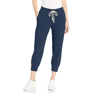 Pantalon cargo long pour femme, de haute qualité, en polaire d'hiver, logo personnalisé, respirant, taille haute, style streetwear, poche latérale, uni - Product Image 1