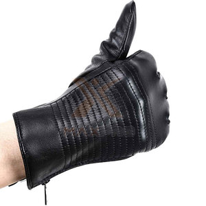 New Style Professional Leather Winter Fashion <b>Gloves</b>-Outdoor Casual Touchscreen Keeping Warm - Product Image 4