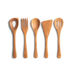 Ensemble pratique d'ustensiles de cuisine en bois pour la cuisine Ustensiles de cuisine en bois de haute qualité du Vietnam - Product Image 3