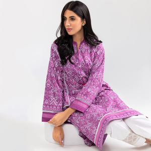 Kurtis pour femmes, nouvelle mode, design tendance, prix bas, 1 pièce, coton de haute qualité, manches longues, vêtements décontractés - Product Image 2