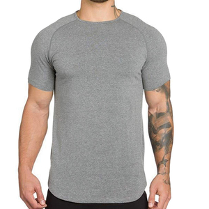 Prix de gros Runing Wear T-shirts T-shirt imprimé personnalisé T-shirt uni coupe sèche sublimé T-shirt de sport blanc - Product Image 6