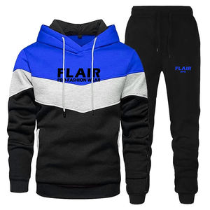 Chándal de manga larga para hombre, chándal de gran tamaño de alta calidad para hombre, para uso informal, 2025 - Product Image 3