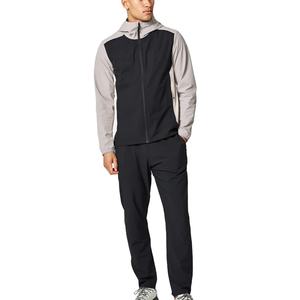 Vêtements de sport décontractés unisexes, nouveau modèle, coupe régulière, légers, ensembles de survêtement et de jogging à capuche, motif uni, séchage rapide, 2 pièces - Product Image 5