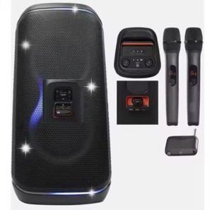 NUEVO Altavoz Portátil para Fiestas PartyBox Club 120 Industrial, Sistema Inalámbrico con Dos Micrófonos, Entrada AUX RGB, Resistente al Agua IPX8, OEM - Product Image 1