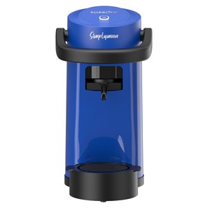 Machine à café à capsules semi-automatique SIMPLYMOON, électrique, en plastique bleu, type Borbone ESE 44 mm, 650 W, facile à utiliser - Product Image 1