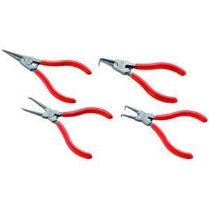 Usag <b>Set</b> of 4 <b>Pliers</b> for Circlips Premium Quality Multifunctional Tool - Product Image 1