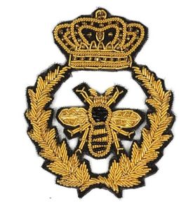 Écusson de mode personnalisé de qualité supérieure #438 insignes de fil de lingot haute couture insignes brodés avec un nouveau design - Product Image 4