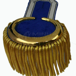 Epaulette Shoulder Enhances Fashion Statements With Versatile Shoulder Decoration Epaulette Shoulder - Product Image 2