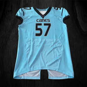 Conception professionnelle de votre propre sérigraphie par sublimation complète \ attirail disponible chemise de pratique maillots de football américain - Product Image 5