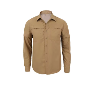 Wholesale Lightweight 100% Cotton <b>Fire</b> Resistant Clothing Labor Uniform CAT-2 12cal Fabric Anti-Static & FR Clothes Shirts - Product Image 1