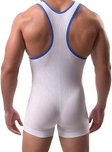 Camiseta de lucha para hombres, uniforme de lucha libre personalizado - Product Image 6