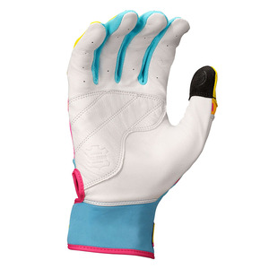 Custom Long Cuff Leather <b>Baseball</b> Batting <b>Gloves</b> Hook & Loop Closure Adult Softball & <b>Baseball</b> Training <b>Gloves</b> - Product Image 3