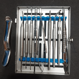 ชุดศัลยกรรมปริทันต์ทันตกรรมชุดเครื่องมือทันตกรรมสำหรับการผ่าตัดแบบกะพริบตา - Product Image 2