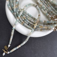 Collier ajustable vintage personnalisé en pierres naturelles multicolores, perles de culture d'eau douce et pendentif en pierres précieuses, style bohème, pour boutiques