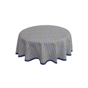 India 100% Cotton Jacquard <b>Tablecloth</b> Hand-Block Printed Well Absorbing 20 Sheeting 180Cms Wholesale Price - Product Image 1