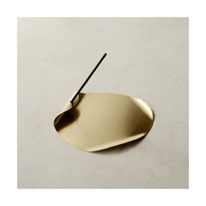 Wood and Metal Table Top <b>Incense</b> <b>Stick</b> <b>Holder</b> Stand Superior Quality Large Size Copper Polished Bakhoor <b>Stick</b> <b>Holder</b> - Product Image 2