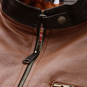 Top Quality Running Wear <b>Men</b> <b>Leather</b> <b>Jacket</b> Wholesale <b>Leather</b> <b>Jacket</b> Best Grade <b>Leather</b> <b>Jacket</b> - Product Image 5