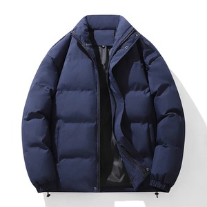 Veste bouffante légère hommes hiver thermique chaud matelassé manteau imperméable coupe-vent bouffant vestes homme coupe-vent - Product Image 6