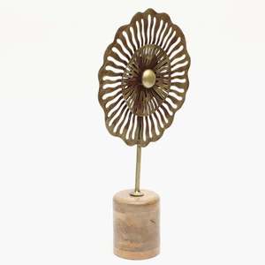 Sculpture d'arbre décorative en métal et aluminium de dessus de table de conception d'arbre de style européen Showpiece pour la maison ou le bureau - Product Image 2