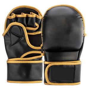 Gants de MMA à logo personnalisé, très demandés, service OEM - Product Image 2
