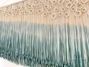 Macrame ม่านติดผนังสำหรับงานแต่งงาน, ม่านติดเพดานตกแต่งกลางแจ้งสไตล์โรมันส่งตรงจากผู้ผลิตสำหรับวันพิเศษ - Product Image 4