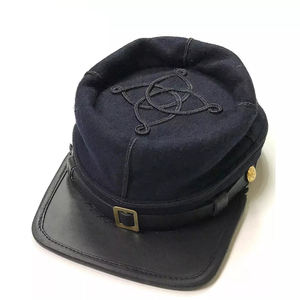 หมวกและเจ้าหน้าที่เครื่องแบบ OEM หมวกสีทึบธรรมดา - Product Image 5