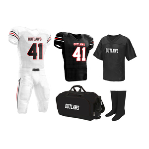 Personalizado de los hombres de adultos camisetas de fútbol americano uniformes de manga corta impresa sublimación protección UV 100% poliéster cómodo - Product Image 5