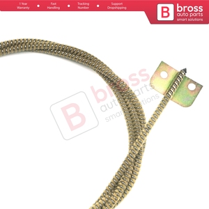Cable Bowden de Repuesto para Techo Corredizo BSR565, para Clase S C126 Coupé 1980-1991 A1267820140 - Product Image 5