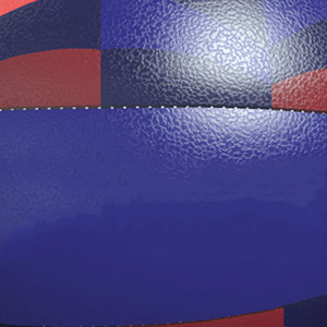 Ballon de volley-ball haute performance personnalisé à 18 panneaux en TPU, imprimé 4 couleurs, taille adulte, avec coutures à la machine, fabriqué au Pakistan - Product Image 5