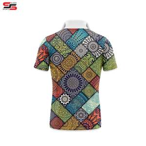 Luxury <b>Mens</b> Golf Polo <b>Shirt</b> <b>High</b> Quality Cotton Moisture Wicking Stretchable Fit Classic <b>Collar</b> Ideal for Office and Sportswear - Product Image 2