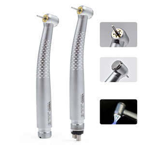 OEM Tandheelkundige E-Generator 5 LED 5 Water Spray Schaduwloze Hoge Snelheid Handstuk Met Garantie Keramische Lager Cartridge Lucht Turbine - Product Image 1