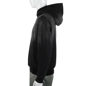 Vêtements pour hommes, sweats à capuche délavés à l'acide, sweats à capuche surdimensionnés pour hommes, sweats à capuche décontractés, pulls à capuche pour hommes, sweats à capuche délavés à l'acide en gros - Product Image 1