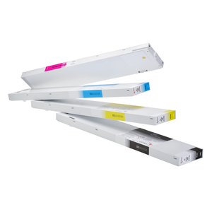 Cartouche d'encre compatible Mutoh UMS (Universal Mild Solvent) 440 ml avec carte intelligente pour l'impression - Product Image 1