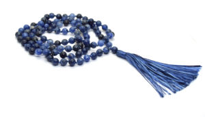 Cuentas redondas de sándalo de Buda tibetano, cuentas de sándalo - Product Image 4