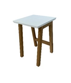 Qquare Large <b>Table</b> MDF in TOP K/<b>D</b> - Product Image 1