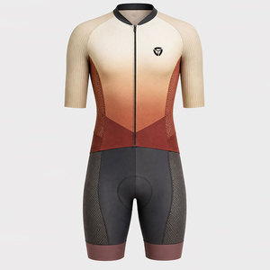 Tenue de cyclisme confortable pour l'entraînement quotidien, tissu respirant, idéale pour les équipes cyclistes, la pratique en extérieur et les séances d'entraînement - Product Image 1